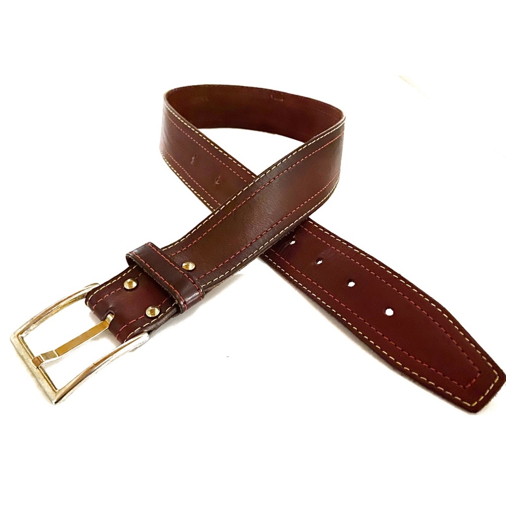 Cordovan Genuine Leather Belt Size Small